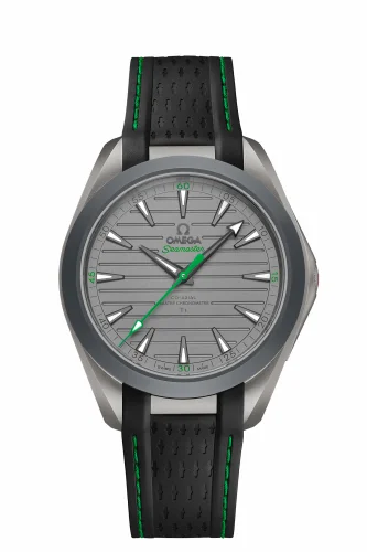 Omega Seamaster Aqua Terra 150M Master Chronometer 41 Ultra Light Titanium / Grey - Orange / Rubber 220.92.41.21.06.003 (22092412106003)